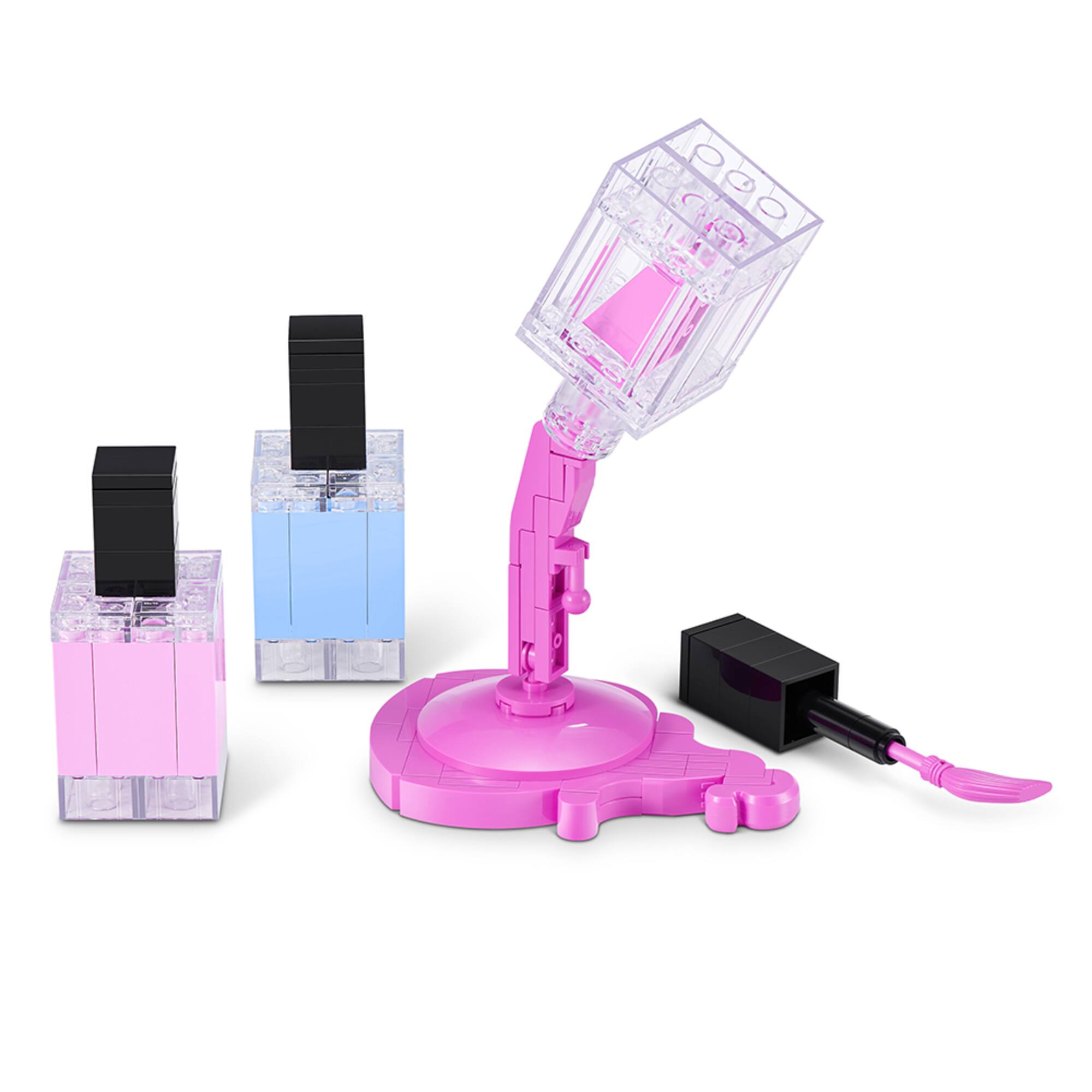 MAX Premium Beauty Series™ Hair Dryer & Monday Shampoo Building Bricks Set